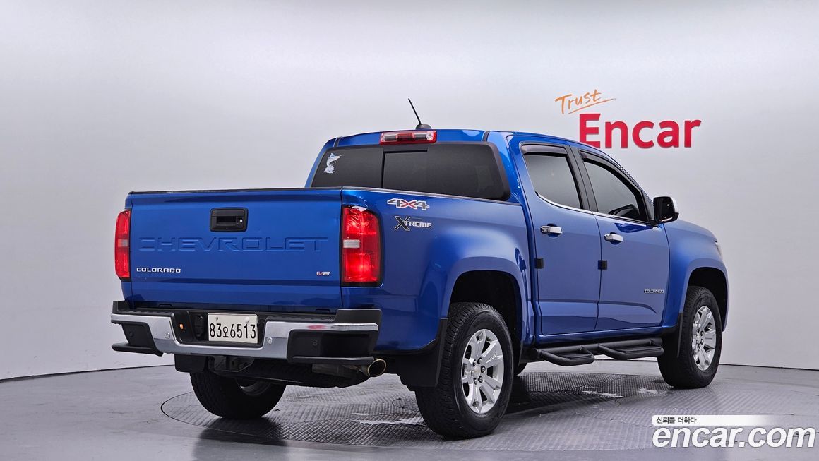 ChevroletGMDaewoo Colorado 2021