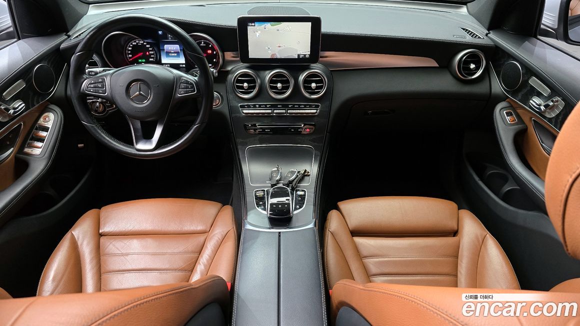 Mercedes-Benz GLC-Class 2016