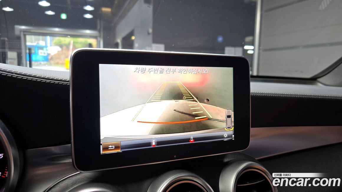 Mercedes-Benz GLC-Class 2016