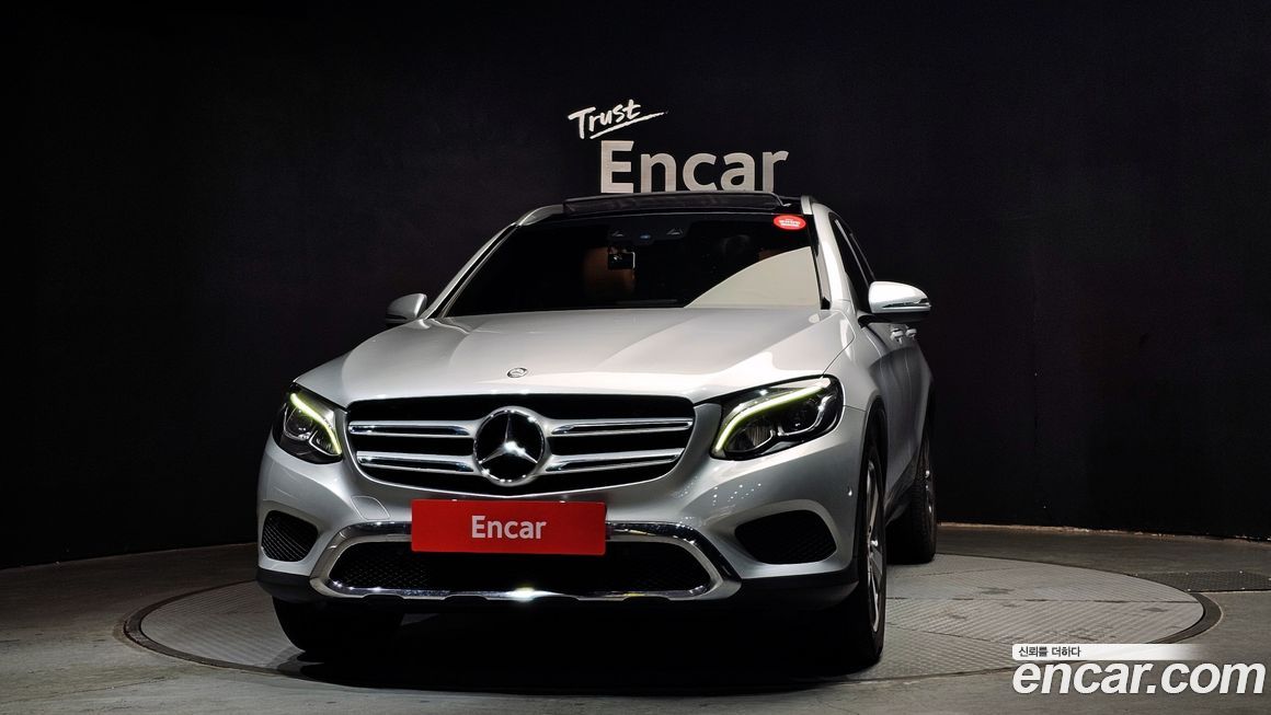 Mercedes-Benz GLC-Class 2016