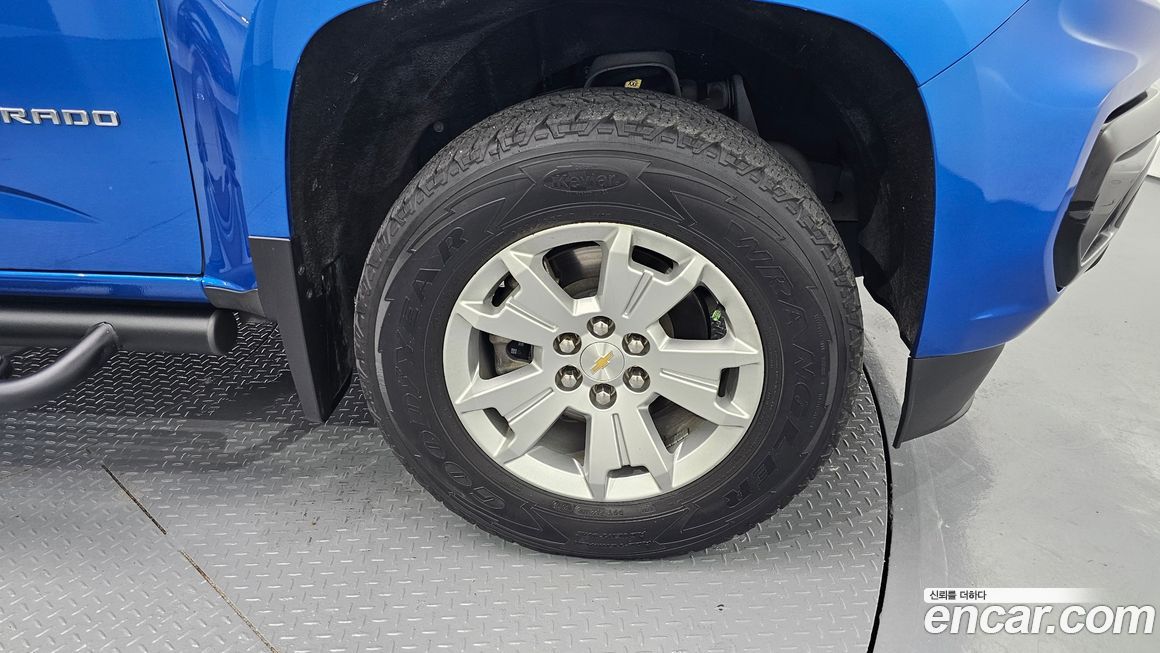 ChevroletGMDaewoo Colorado 2021