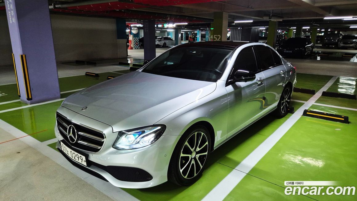 Mercedes-Benz E-Class 2017