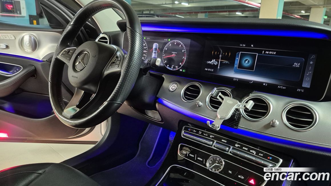 Mercedes-Benz E-Class 2017