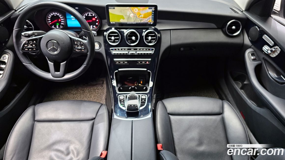 Mercedes-Benz C-Class 2019