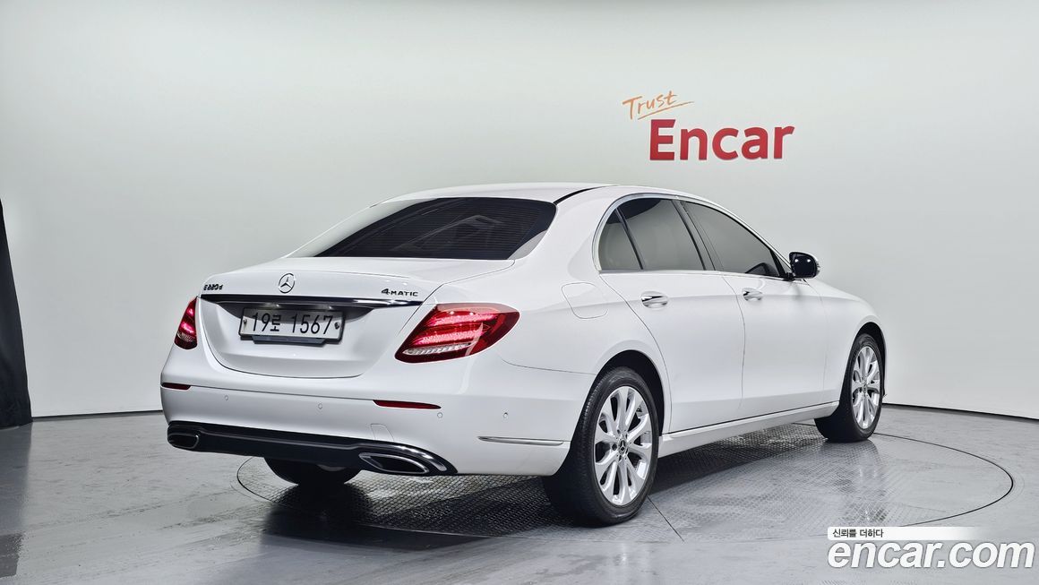 Mercedes-Benz E-Class 2019