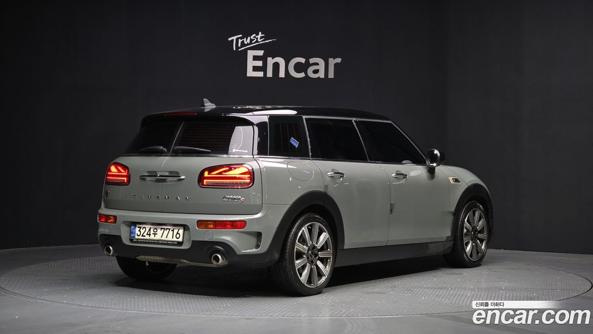 Mini Clubman 2021
