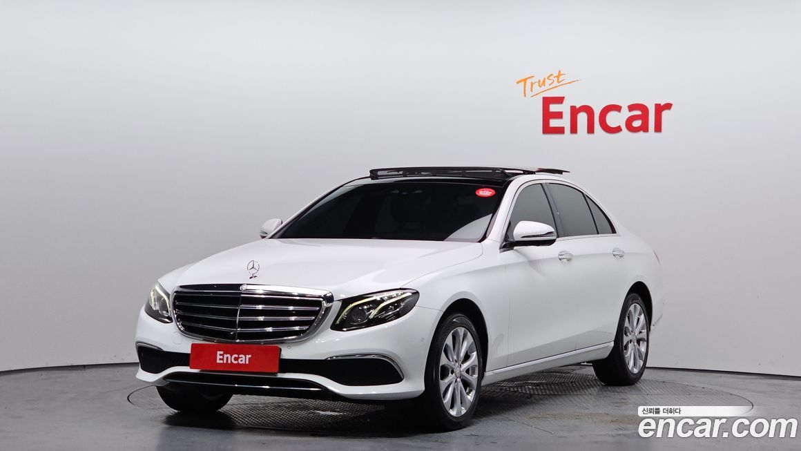 Mercedes-Benz E-Class 2017