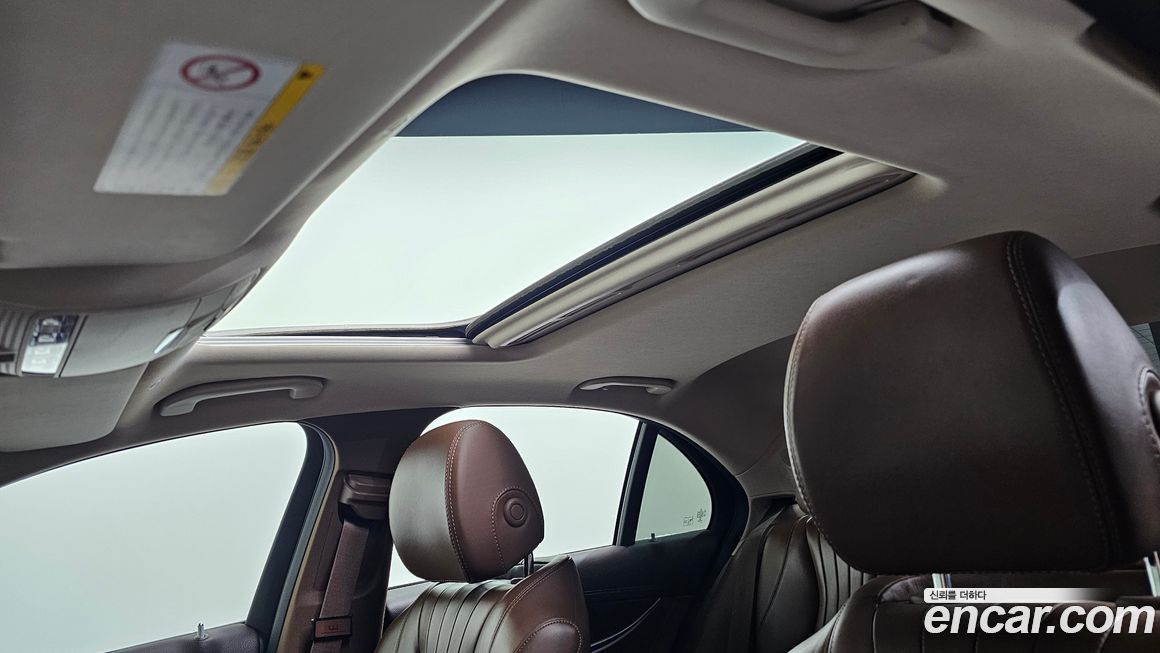 Mercedes-Benz E-Class 2019