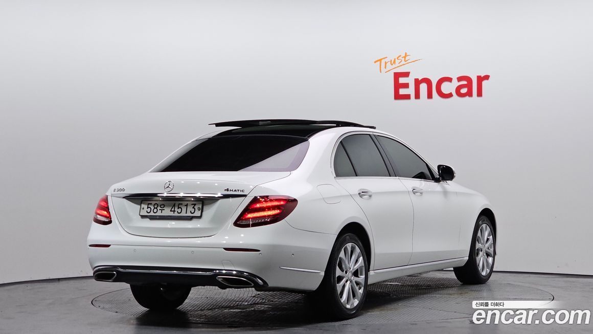 Mercedes-Benz E-Class 2017