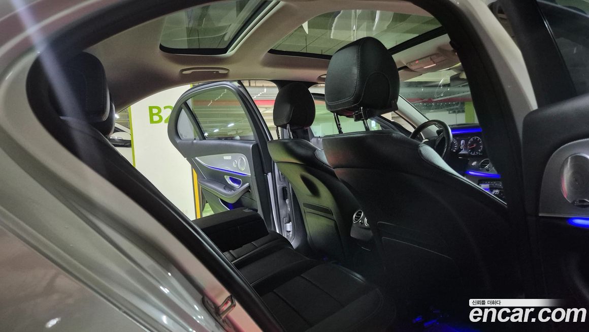 Mercedes-Benz E-Class 2017