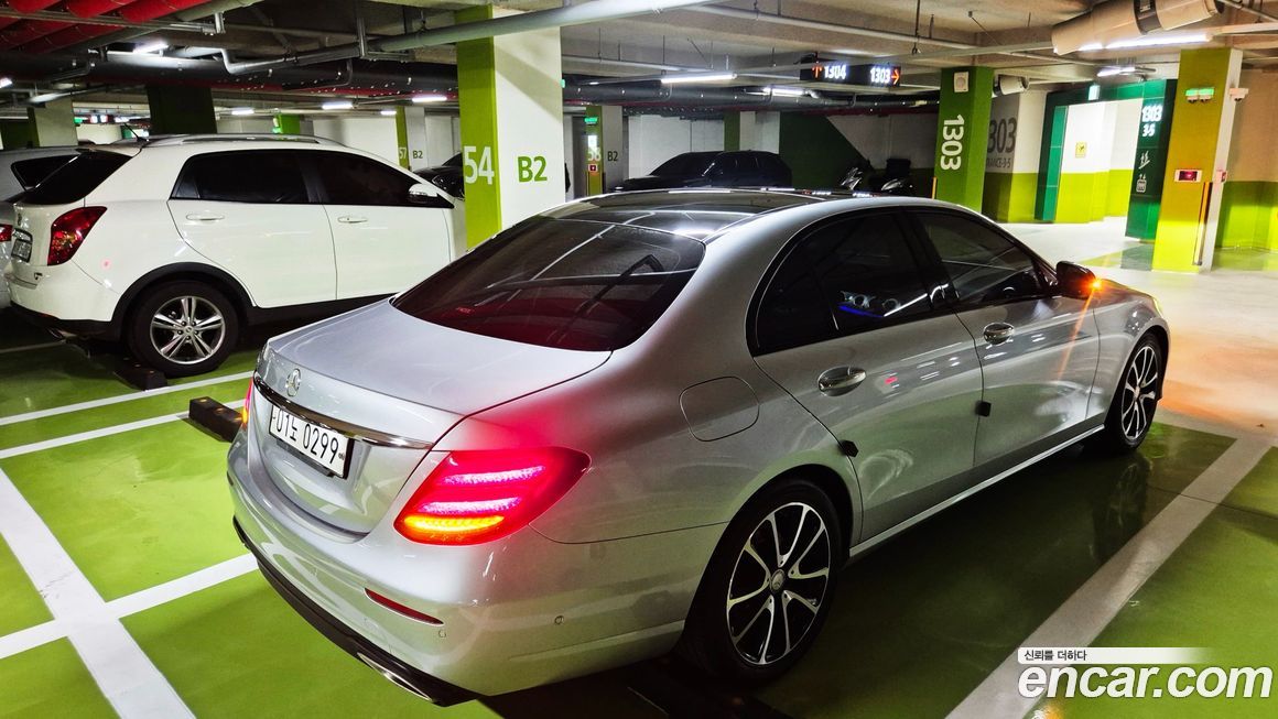 Mercedes-Benz E-Class 2017