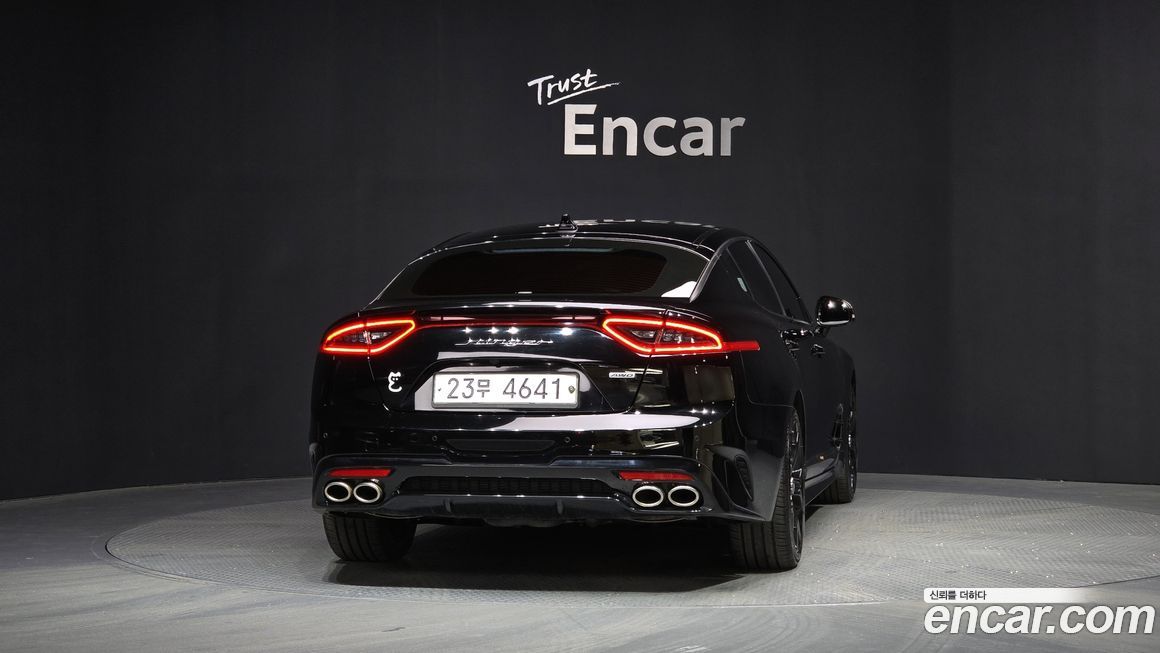 Kia Stinger 2020