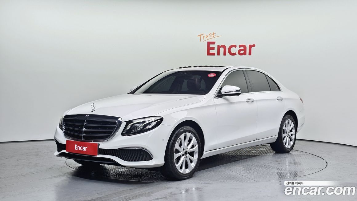 Mercedes-Benz E-Class 2019