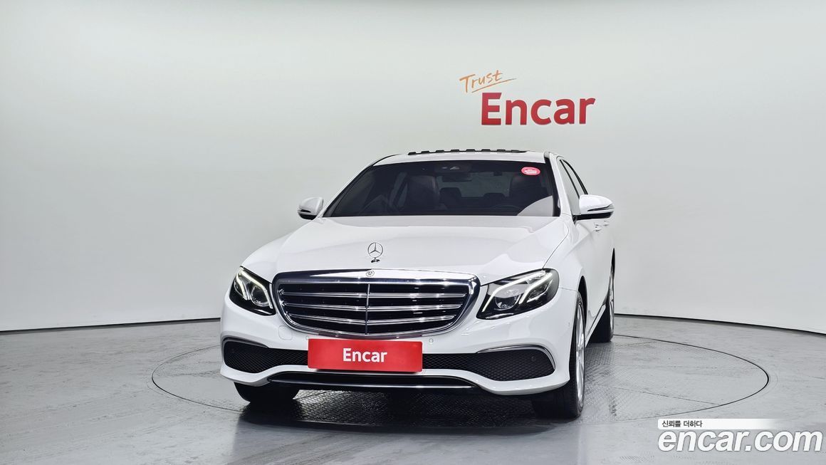 Mercedes-Benz E-Class 2019