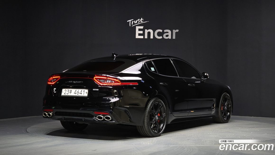 Kia Stinger 2020