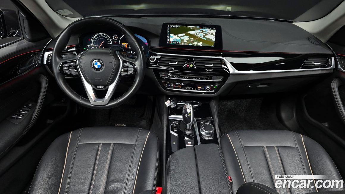 BMW 5-Series 2018
