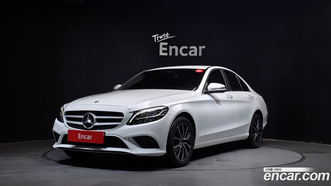 Mercedes-Benz C-Class 2019