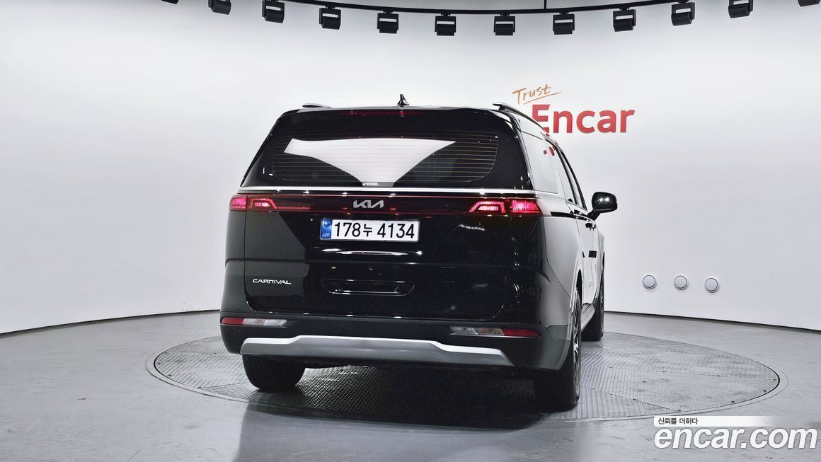 Kia Canival 2022