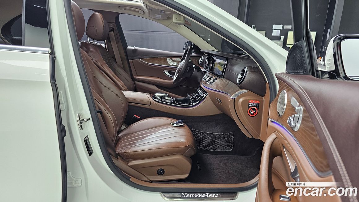 Mercedes-Benz E-Class 2019