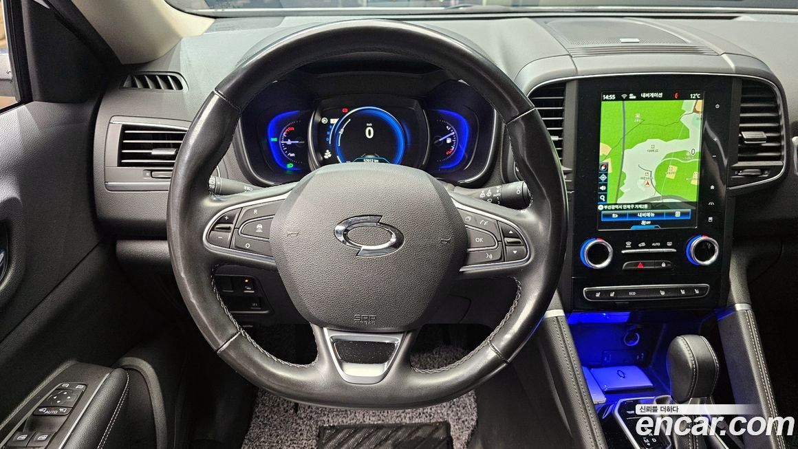 Renault-KoreaSamsung QM6 2021