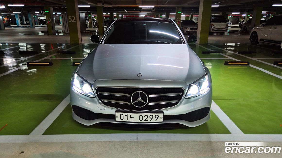 Mercedes-Benz E-Class 2017