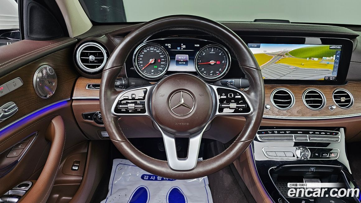 Mercedes-Benz E-Class 2019