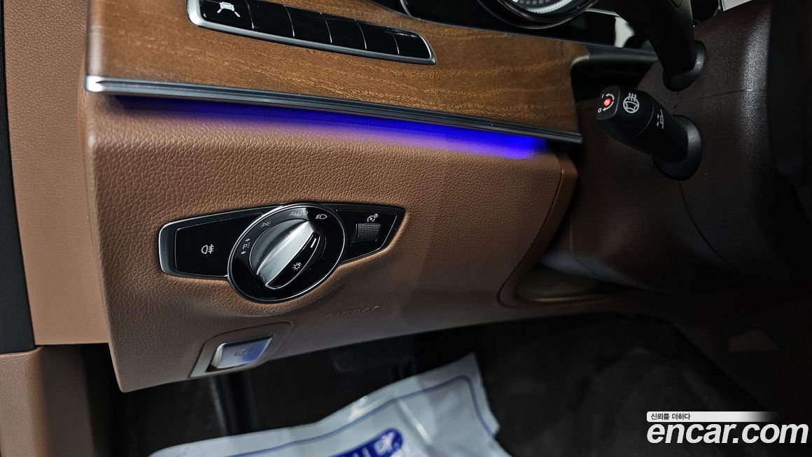 Mercedes-Benz E-Class 2019