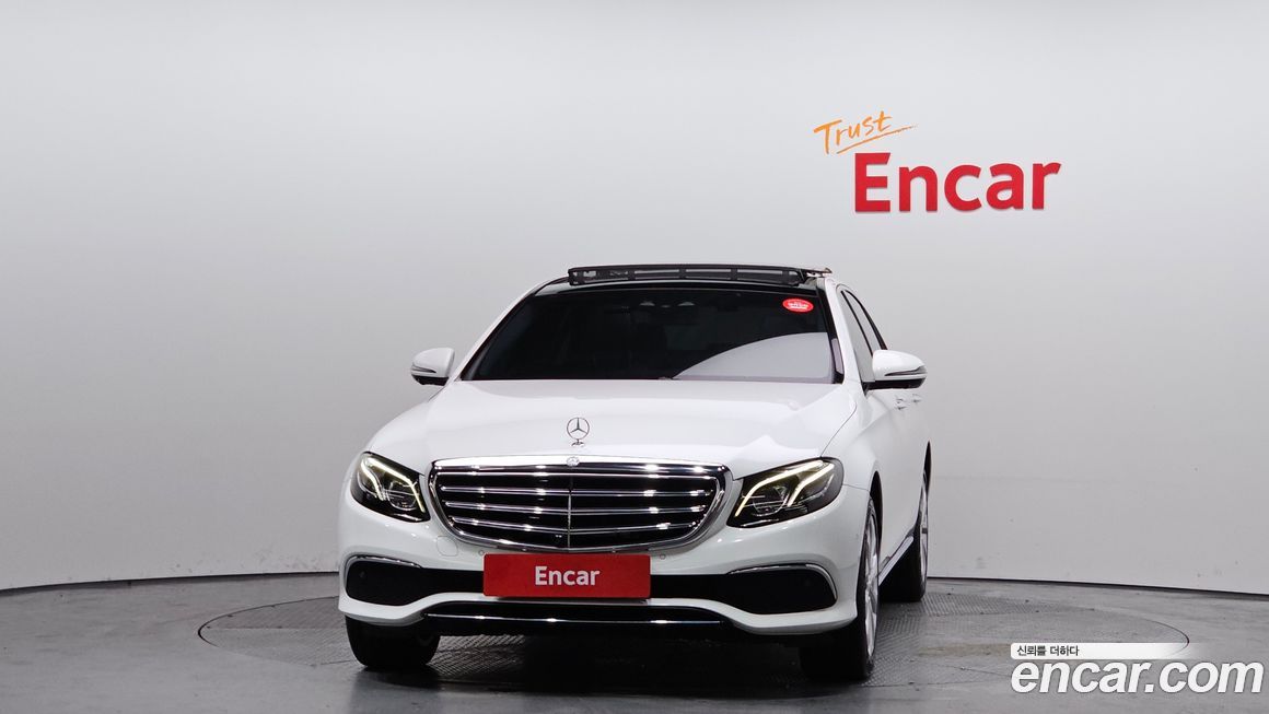 Mercedes-Benz E-Class 2017