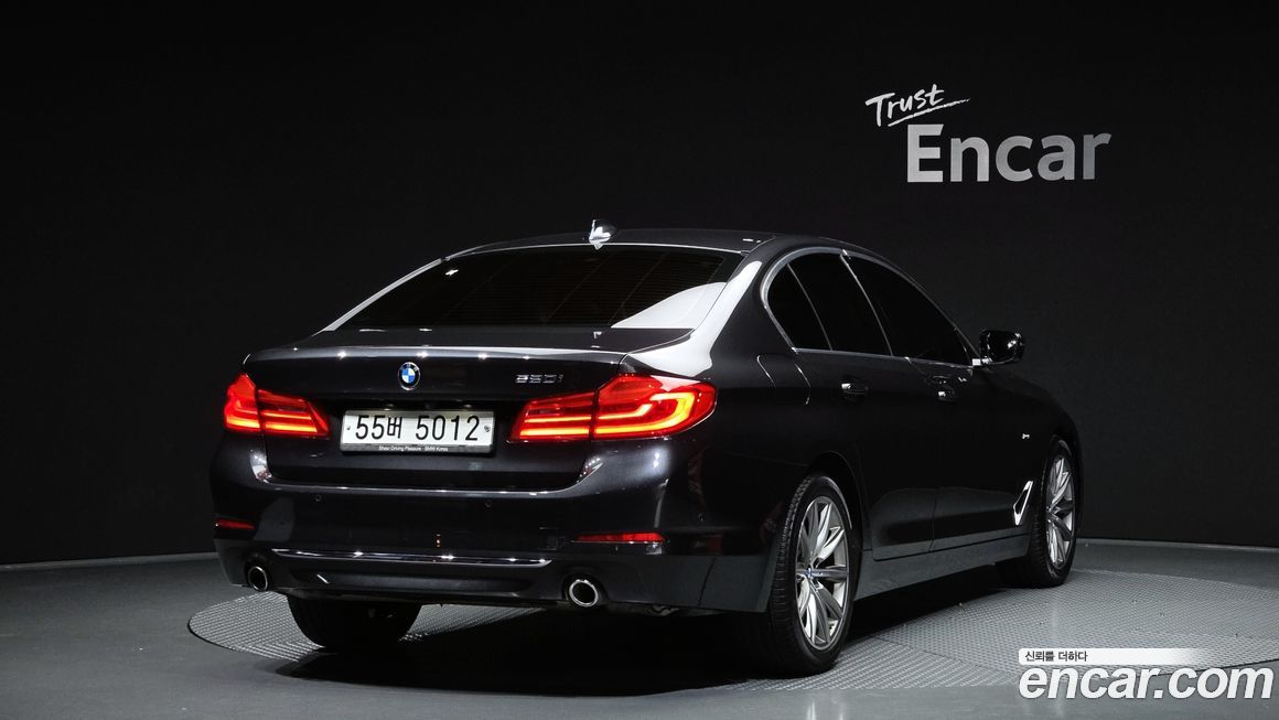 BMW 5-Series 2018