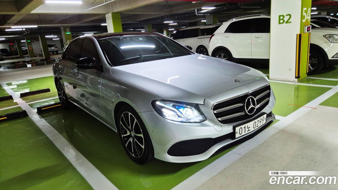 Mercedes-Benz E-Class 2017