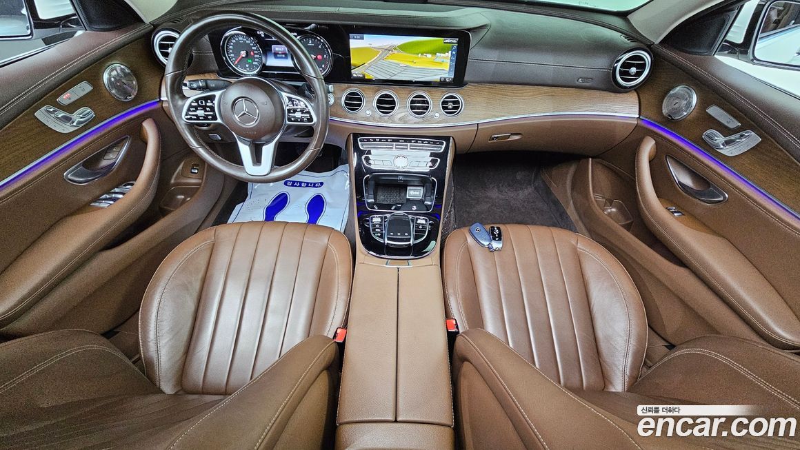 Mercedes-Benz E-Class 2019