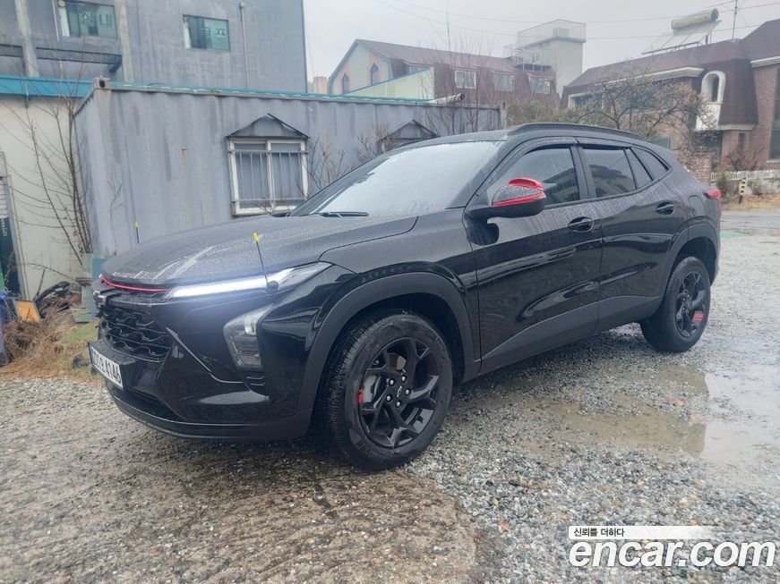 ChevroletGMDaewoo Trax 2026