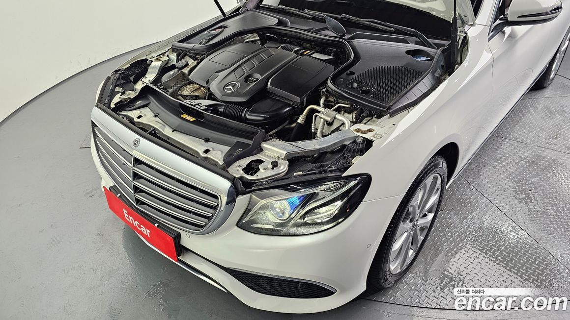 Mercedes-Benz E-Class 2019