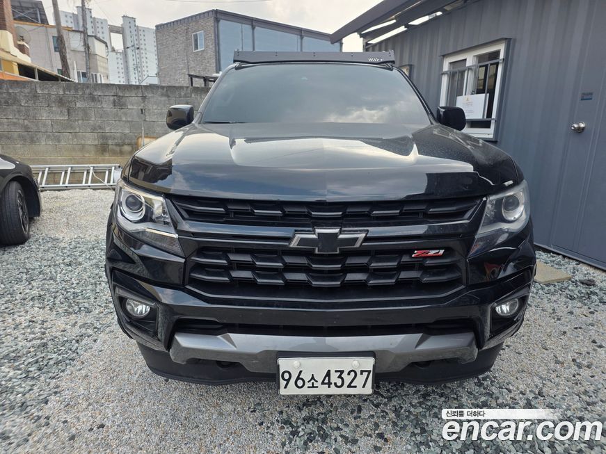 ChevroletGMDaewoo Colorado 2021