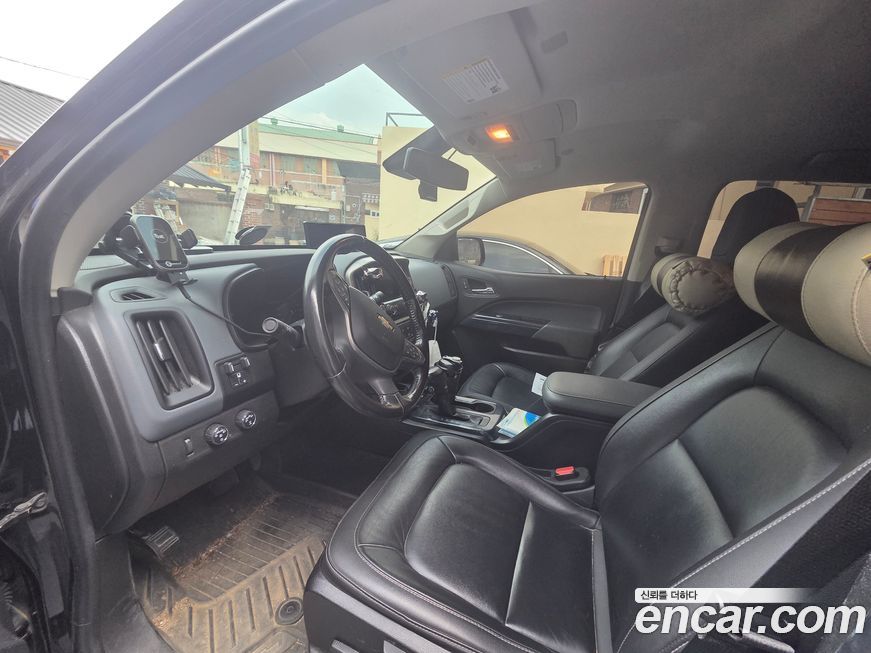 ChevroletGMDaewoo Colorado 2021