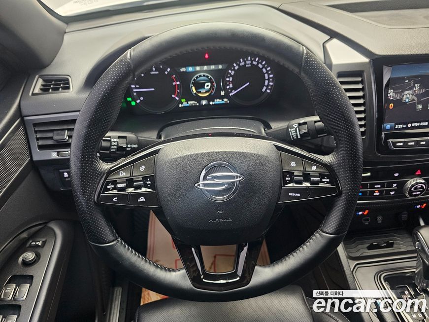 KG_Mobility_Ssangyong Rexton 2021