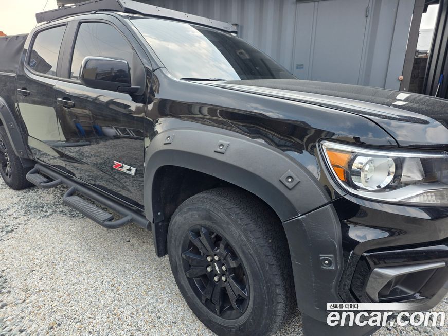 ChevroletGMDaewoo Colorado 2021