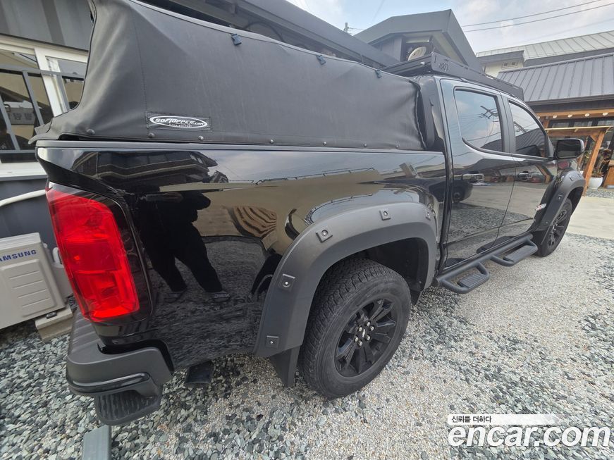 ChevroletGMDaewoo Colorado 2021