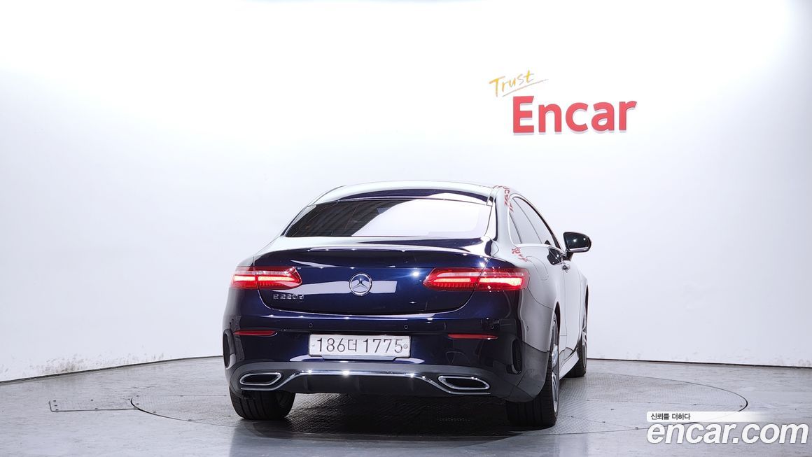 Mercedes-Benz E-Class 2017