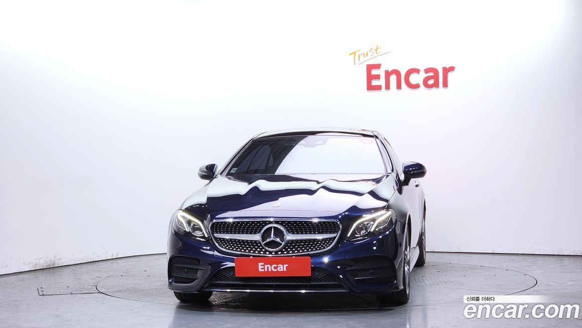 Mercedes-Benz E-Class 2017