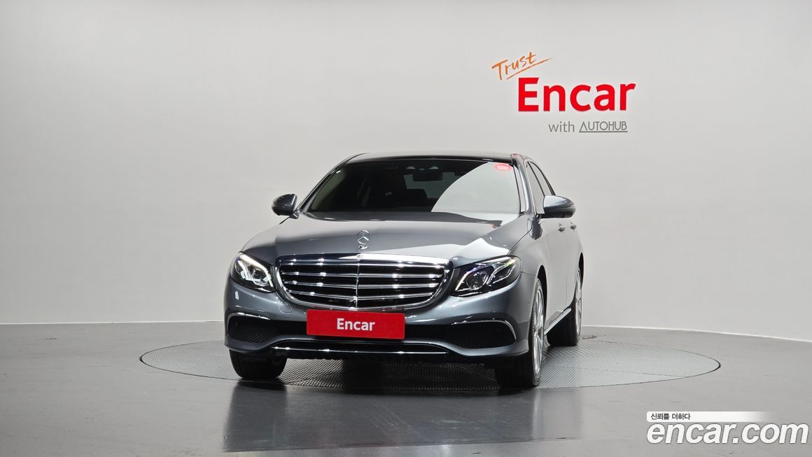 Mercedes-Benz E-Class 2017