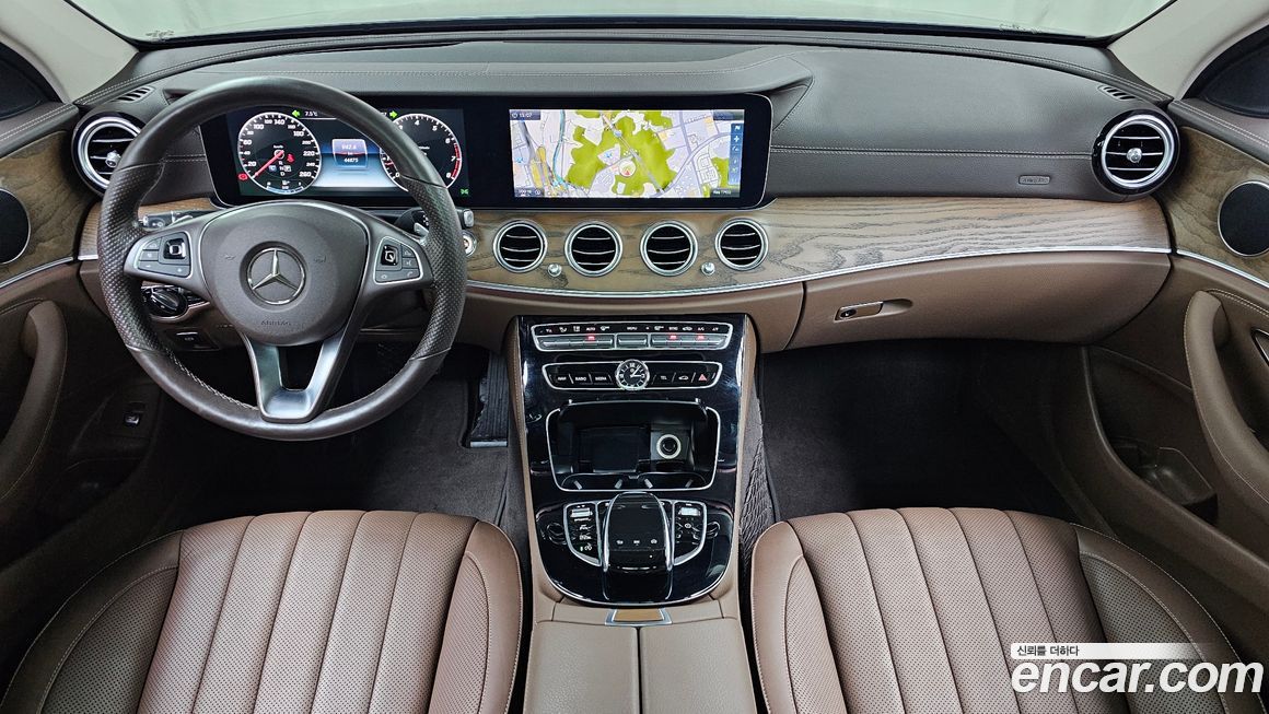 Mercedes-Benz E-Class 2017