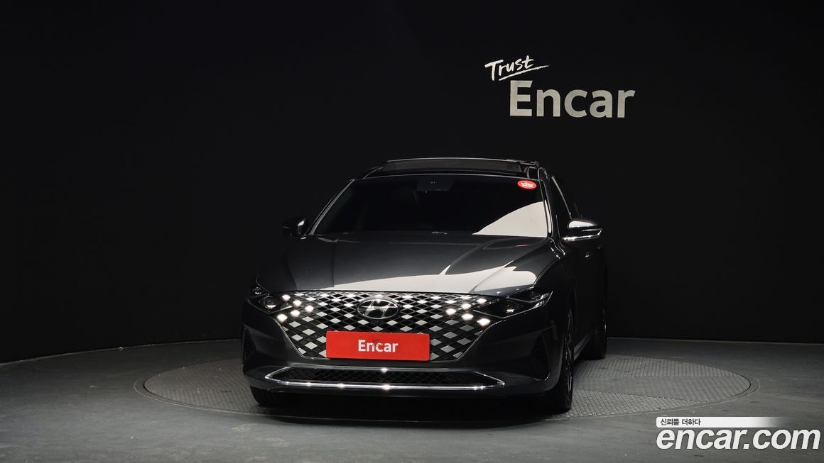 Hyundai Grandeur 2022