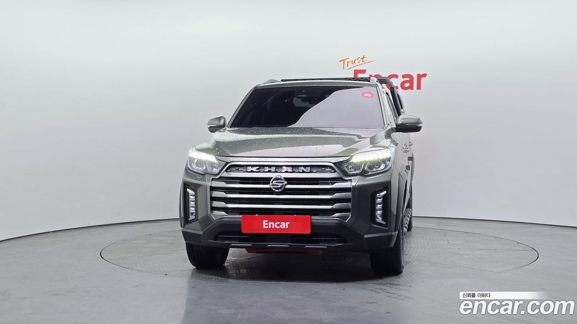 KG_Mobility_Ssangyong Rexton 2022