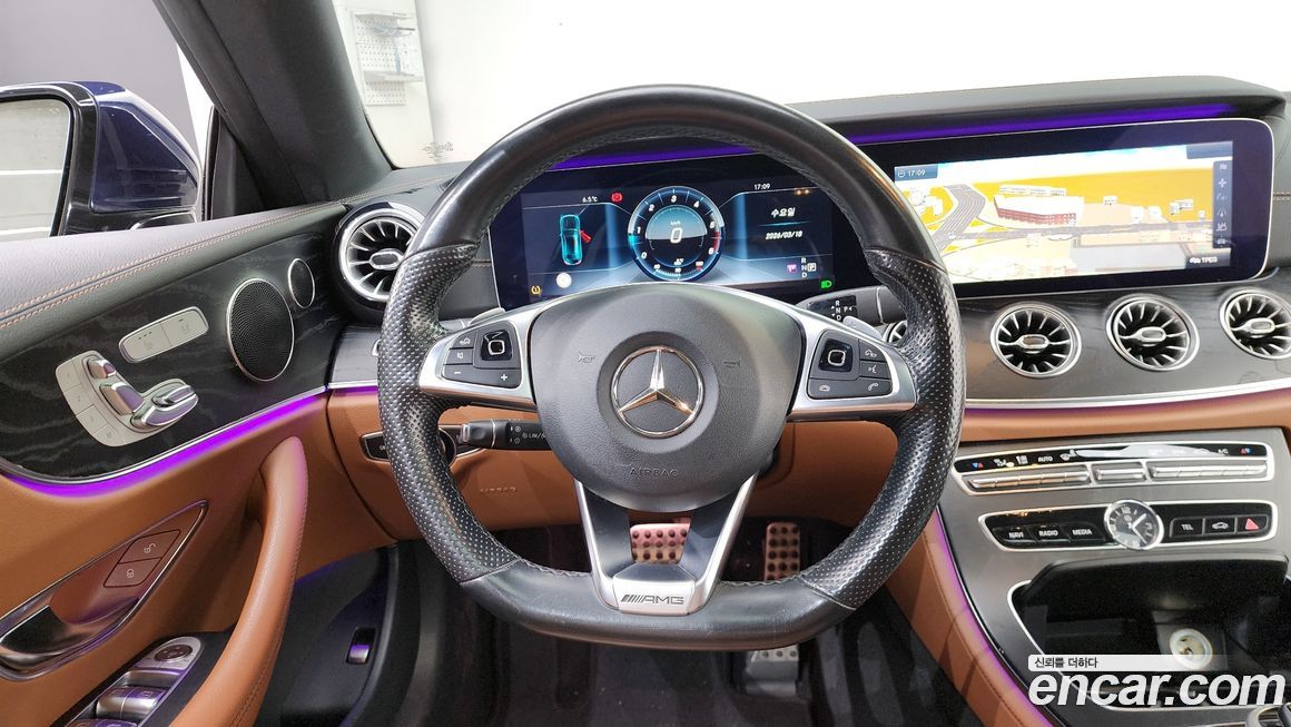 Mercedes-Benz E-Class 2017