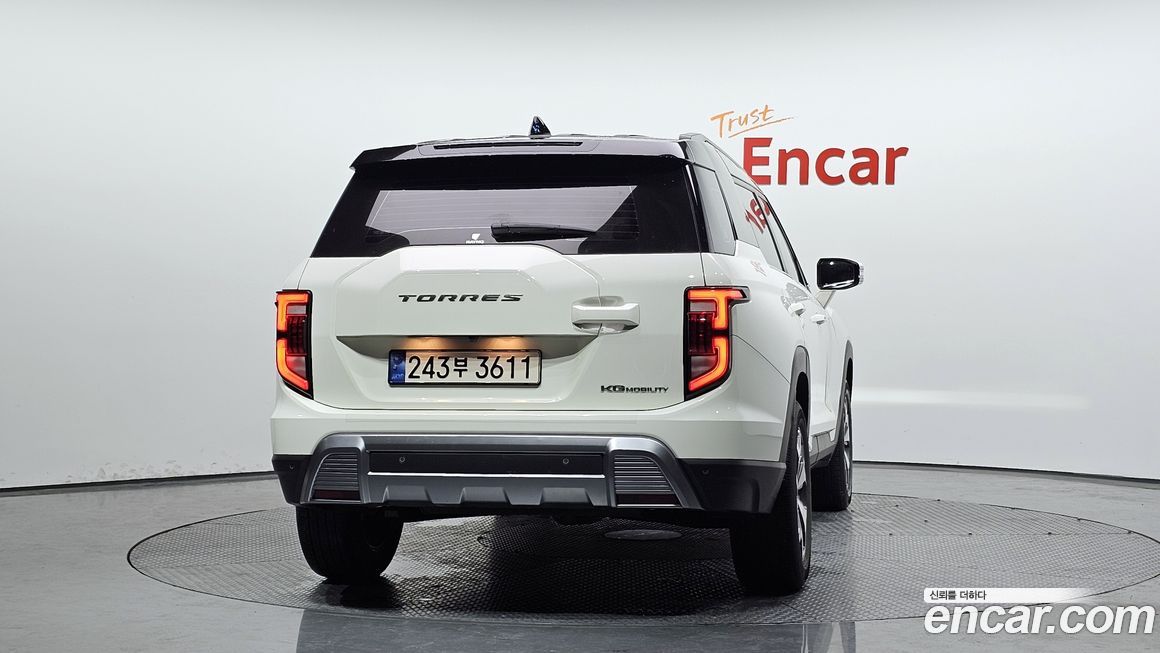 KG_Mobility_Ssangyong Torres 2024