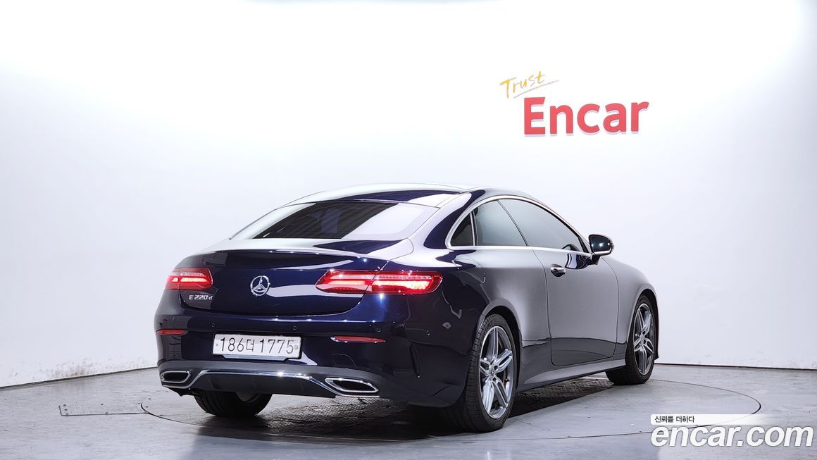 Mercedes-Benz E-Class 2017