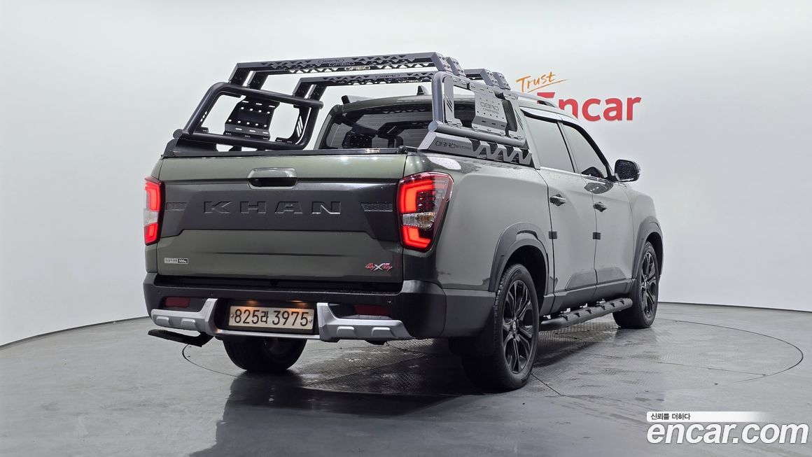 KG_Mobility_Ssangyong Rexton 2022