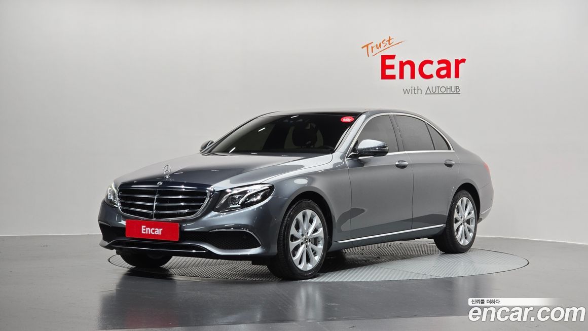 Mercedes-Benz E-Class 2017