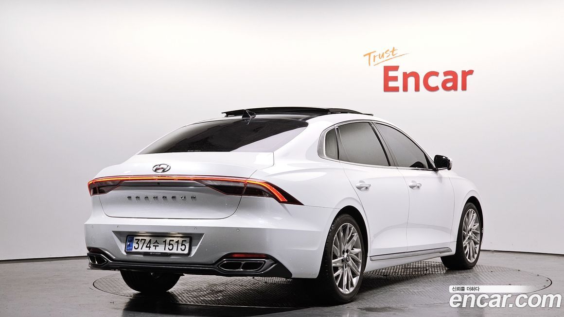Hyundai Grandeur 2020